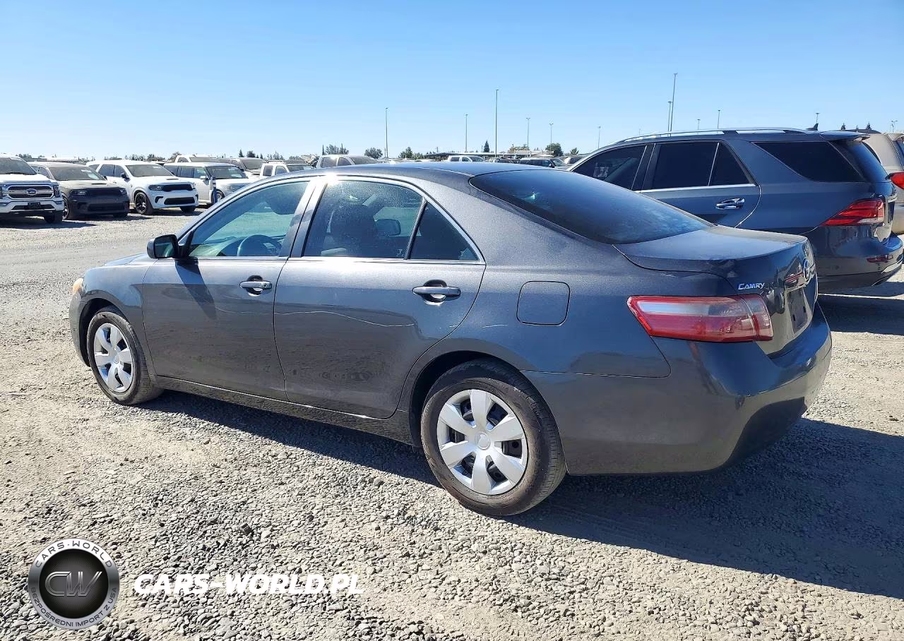 2007 Toyota Camry Le VIN:4T1BE46K17U670794 - 2
