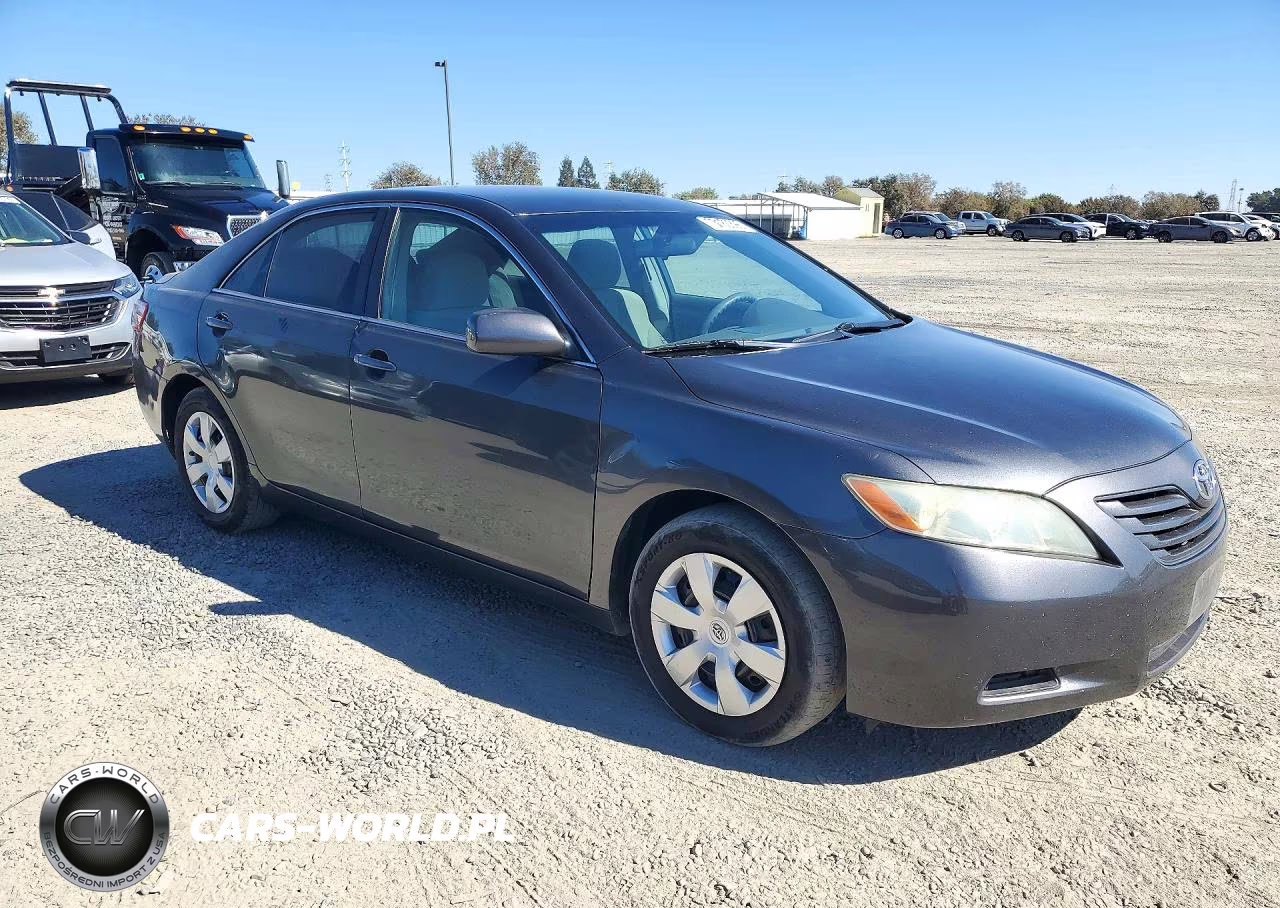 2007 Toyota Camry Le VIN:4T1BE46K17U670794 - 4