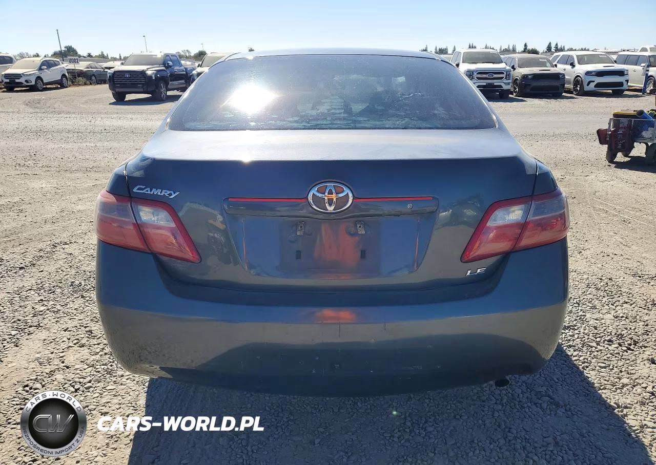 2007 Toyota Camry Le VIN:4T1BE46K17U670794 - 6