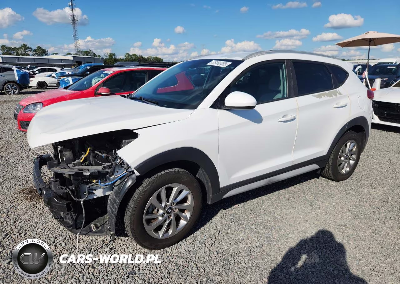 2018 Hyundai Tucson Sel VIN:KM8J33A4XJU655495 - 1