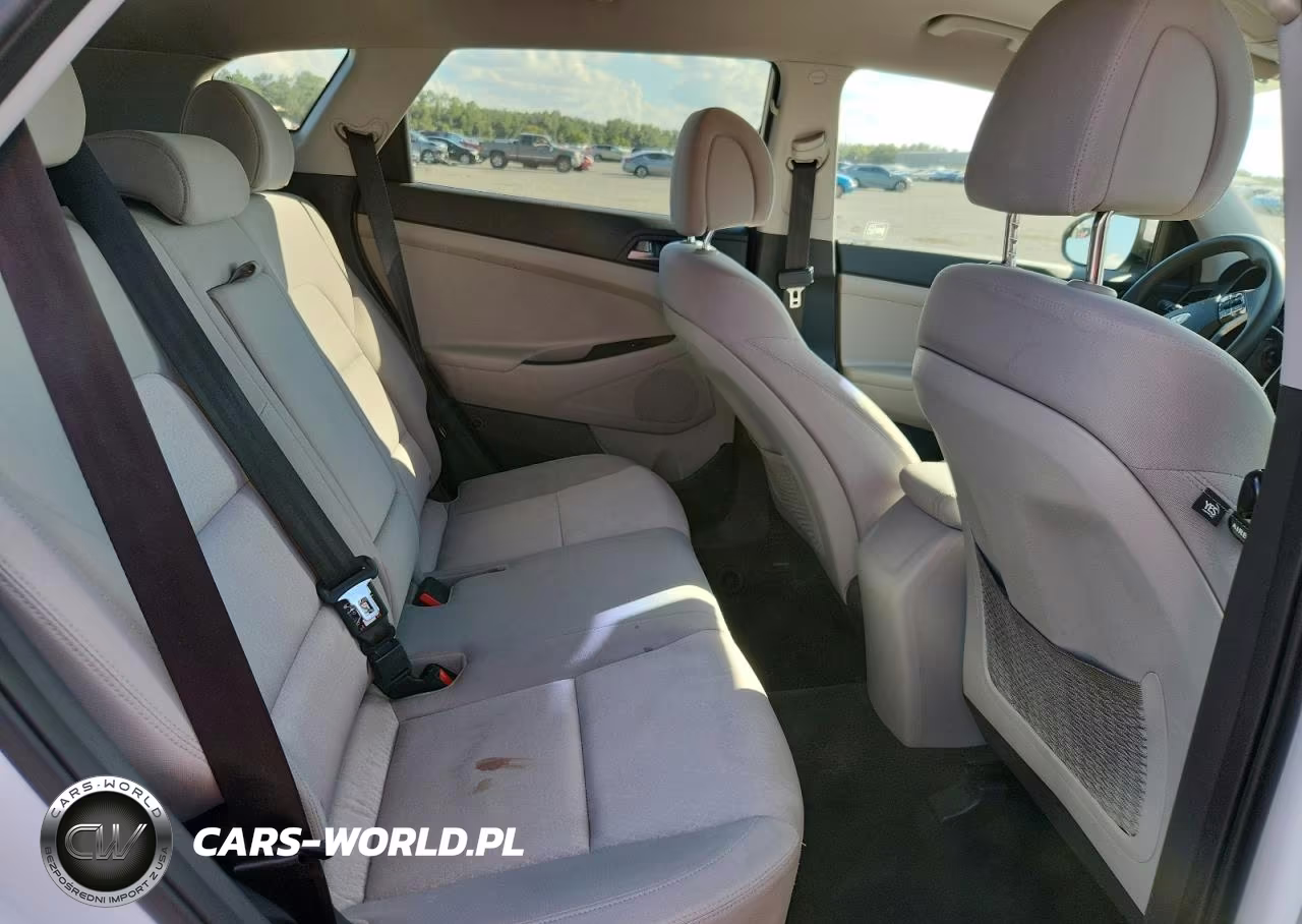 2018 Hyundai Tucson Sel VIN:KM8J33A4XJU655495 - 10
