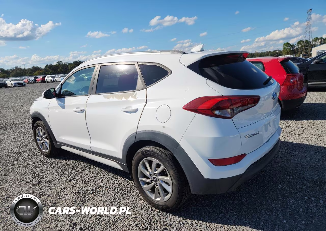 2018 Hyundai Tucson Sel VIN:KM8J33A4XJU655495 - 2