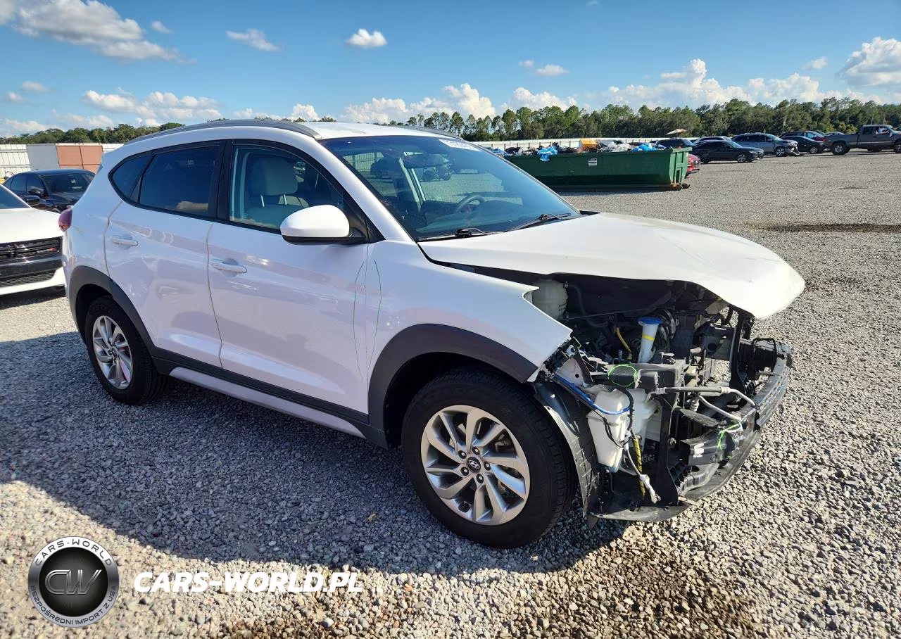 2018 Hyundai Tucson Sel VIN:KM8J33A4XJU655495 - 4