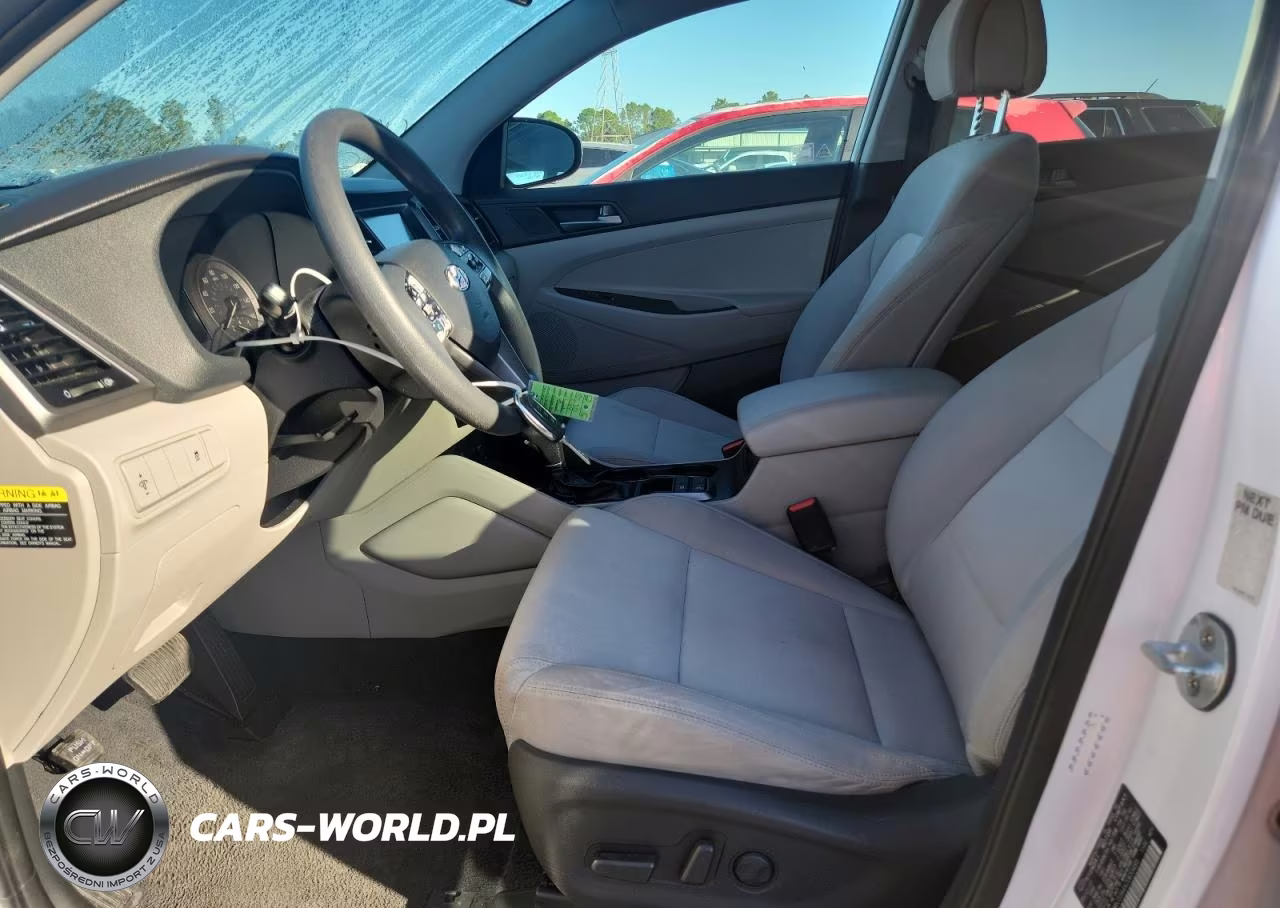 2018 Hyundai Tucson Sel VIN:KM8J33A4XJU655495 - 7