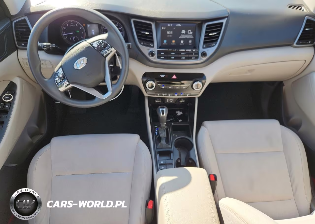 2018 Hyundai Tucson Sel VIN:KM8J33A4XJU655495 - 8