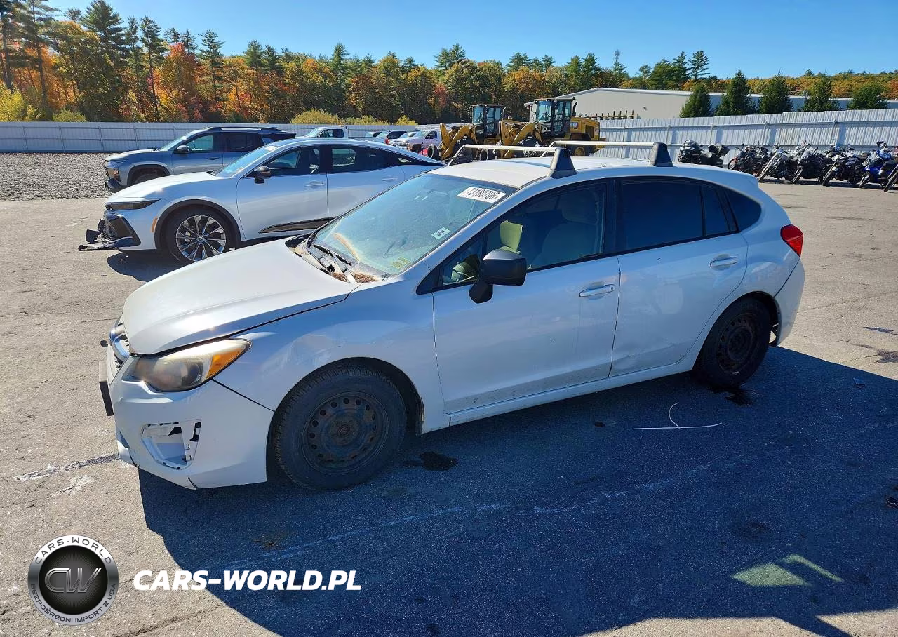 2013 Subaru Impreza