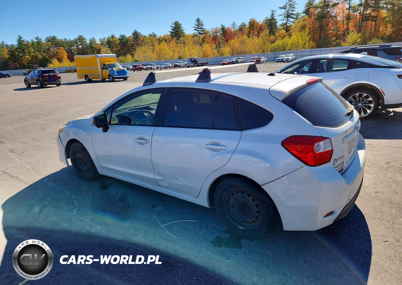 2013 Subaru Impreza VIN:JF1GPAA63D1899400 - 2