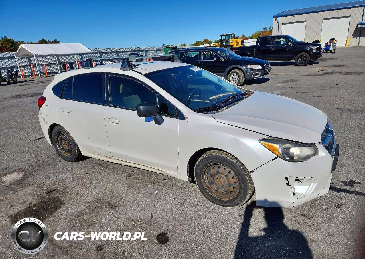 2013 Subaru Impreza VIN:JF1GPAA63D1899400 - 4