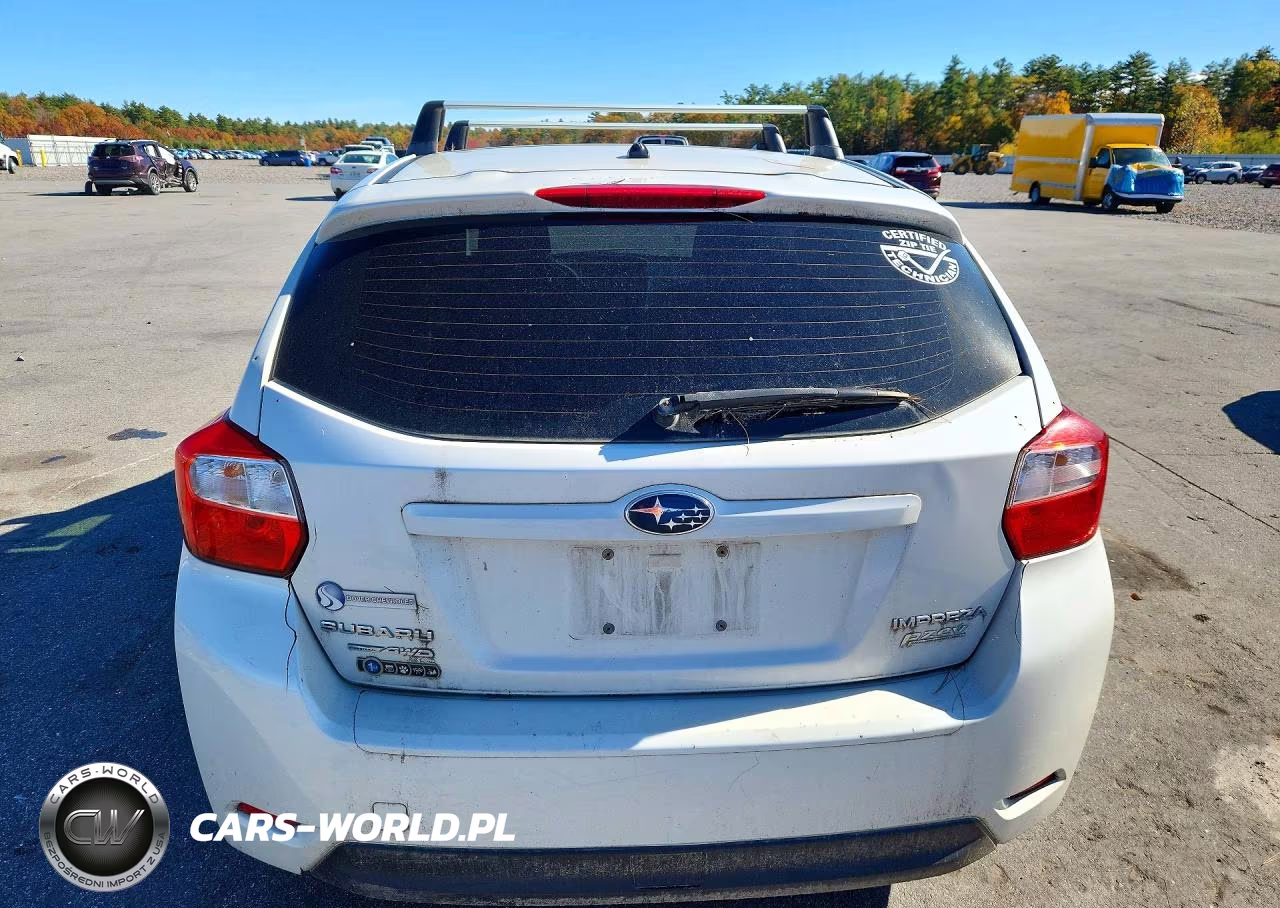 2013 Subaru Impreza VIN:JF1GPAA63D1899400 - 6