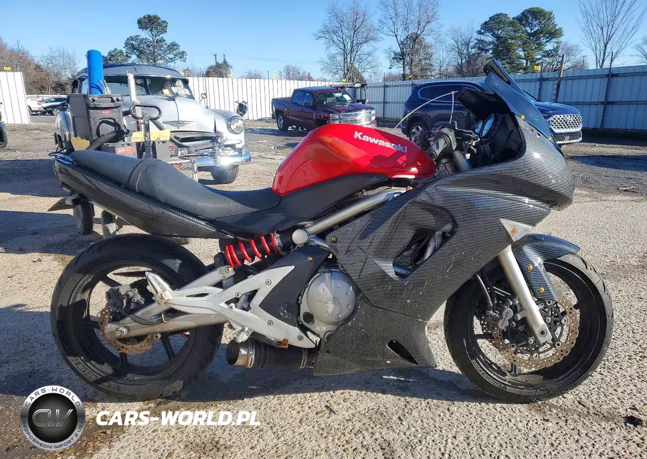 2007 Kawasaki Ex650 A