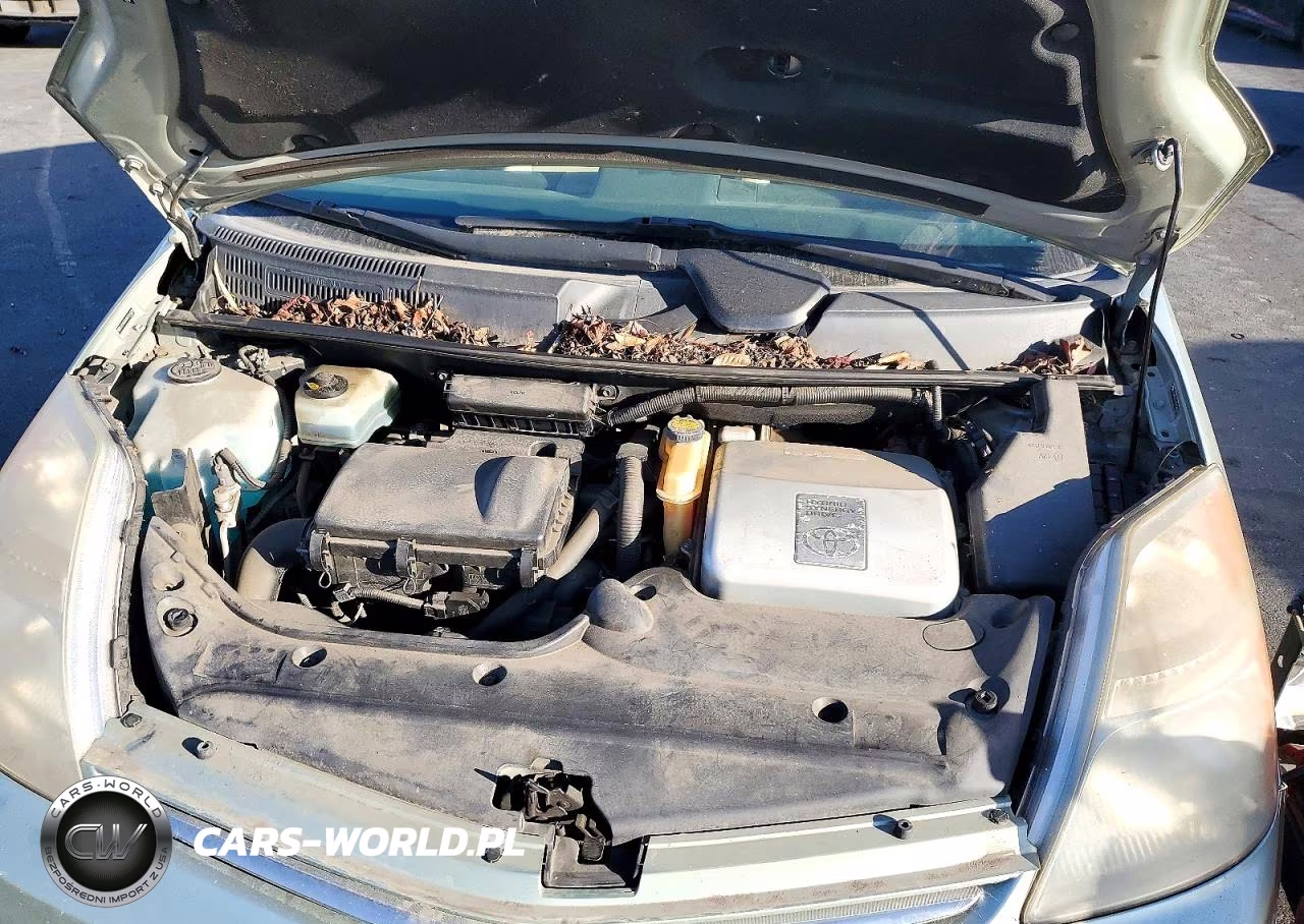 2008 Toyota Prius Base VIN:JTDKB20U983354580 - 11
