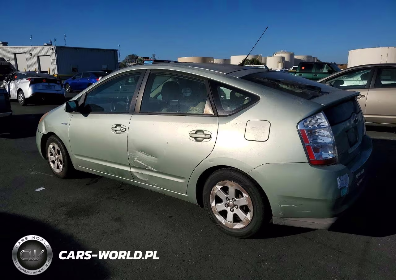 2008 Toyota Prius Base VIN:JTDKB20U983354580 - 2