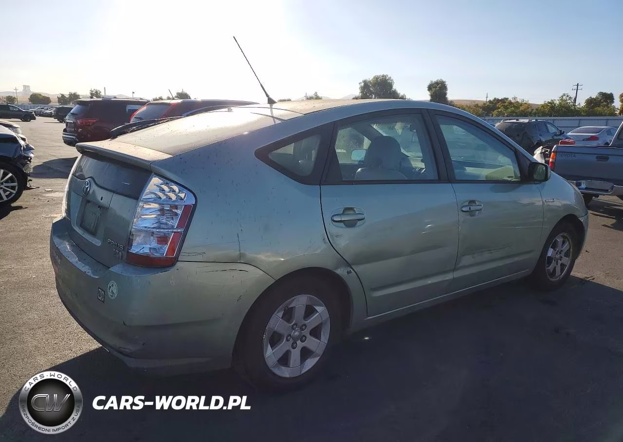 2008 Toyota Prius Base VIN:JTDKB20U983354580 - 3