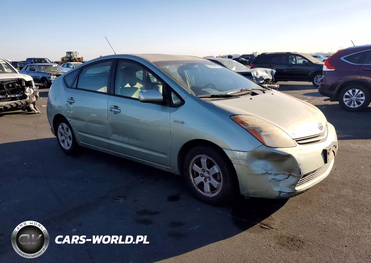 2008 Toyota Prius Base VIN:JTDKB20U983354580 - 4