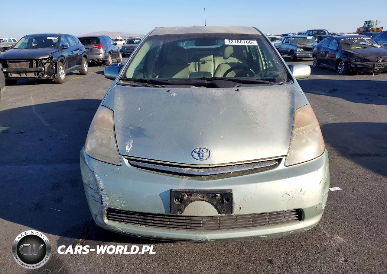 2008 Toyota Prius Base VIN:JTDKB20U983354580 - 5
