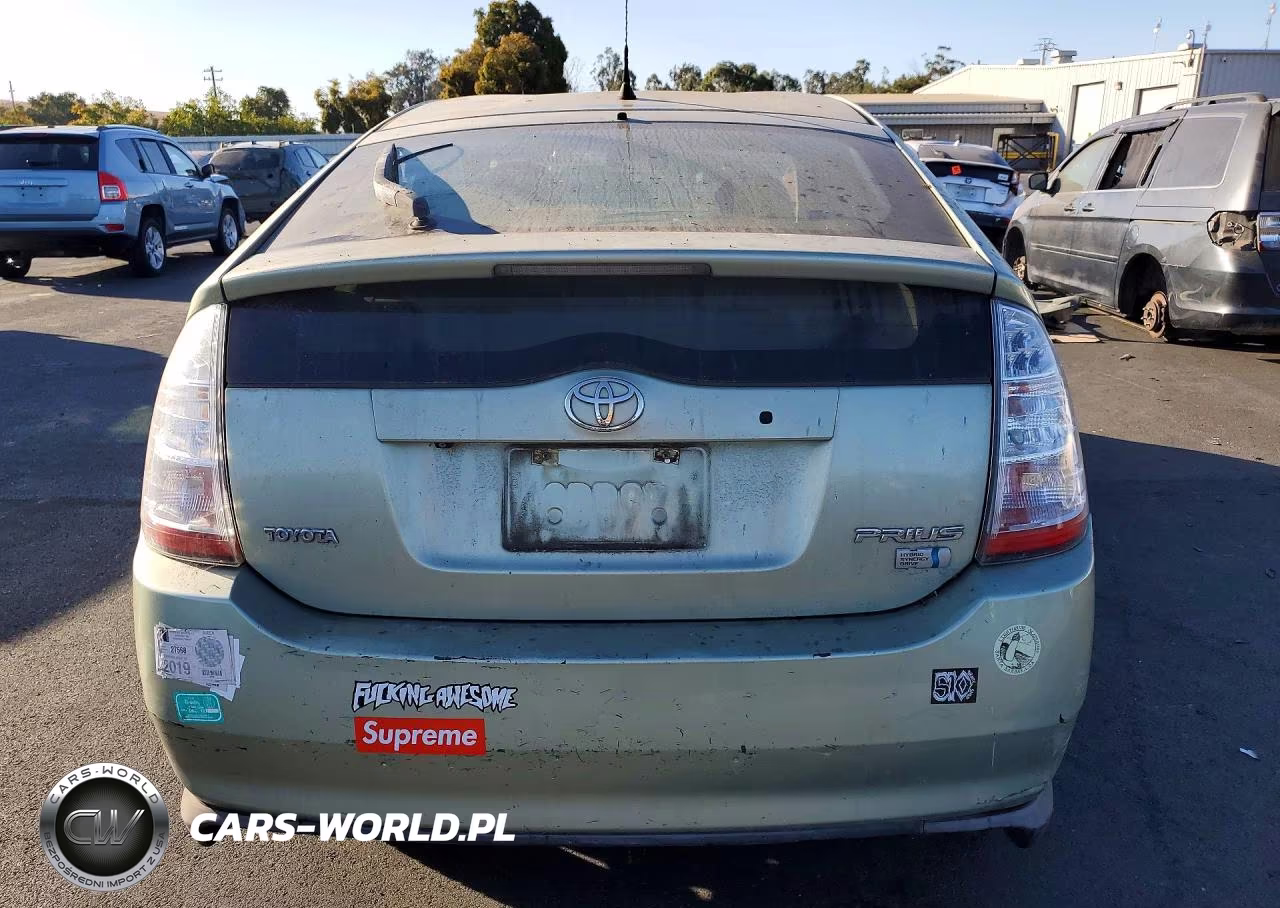 2008 Toyota Prius Base VIN:JTDKB20U983354580 - 6