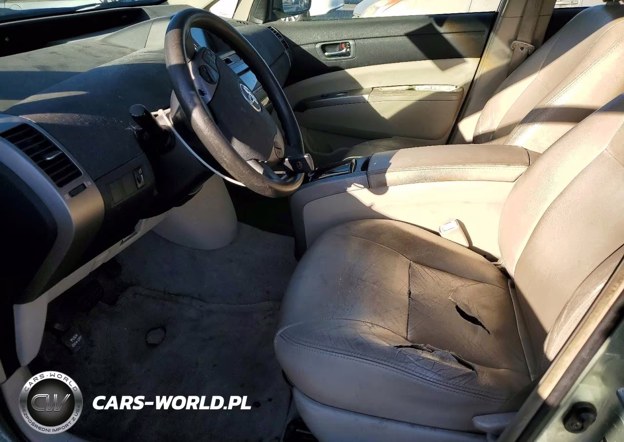 2008 Toyota Prius Base VIN:JTDKB20U983354580 - 7