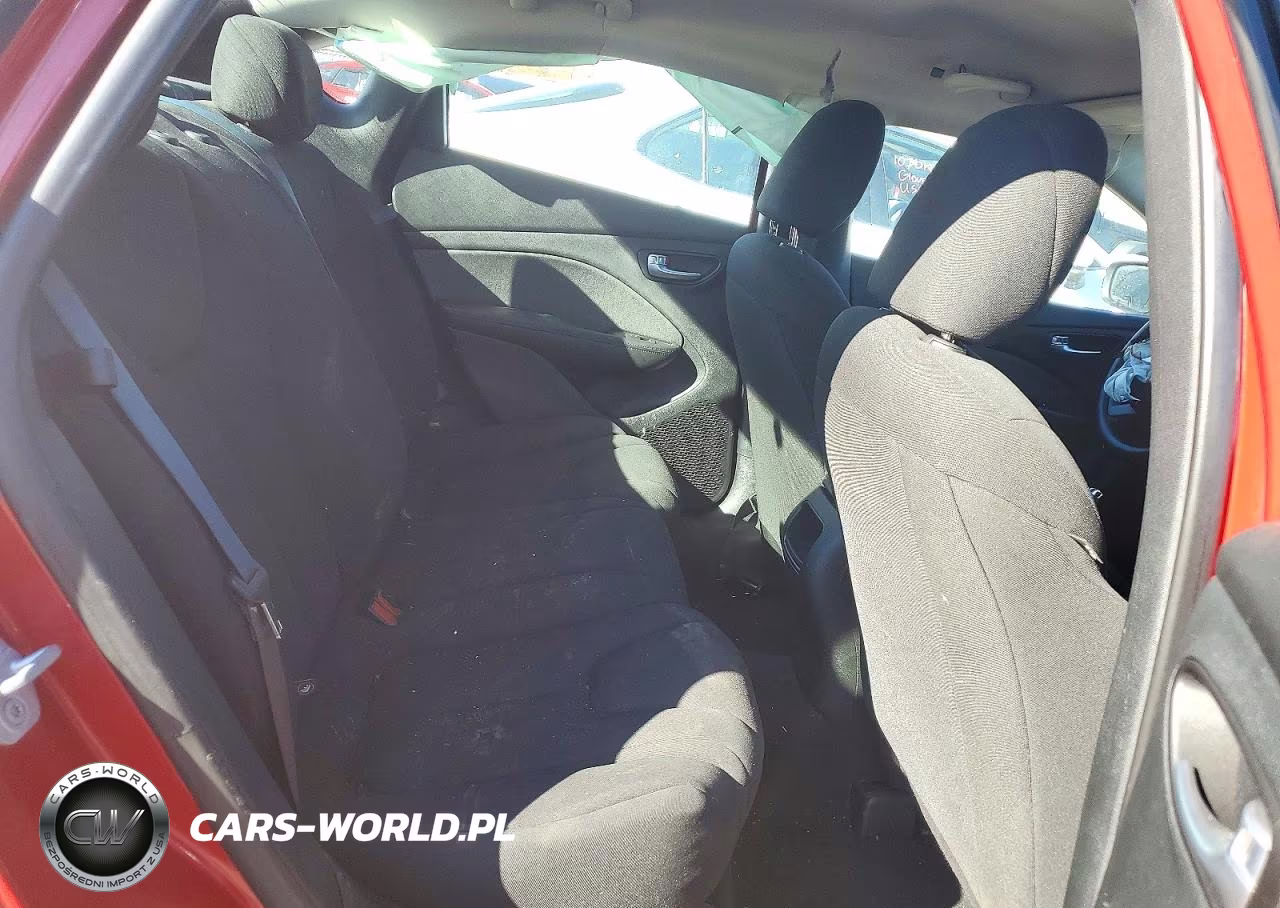 2013 Dodge Dart Se VIN:1C3CDFAA2DD224188 - 10