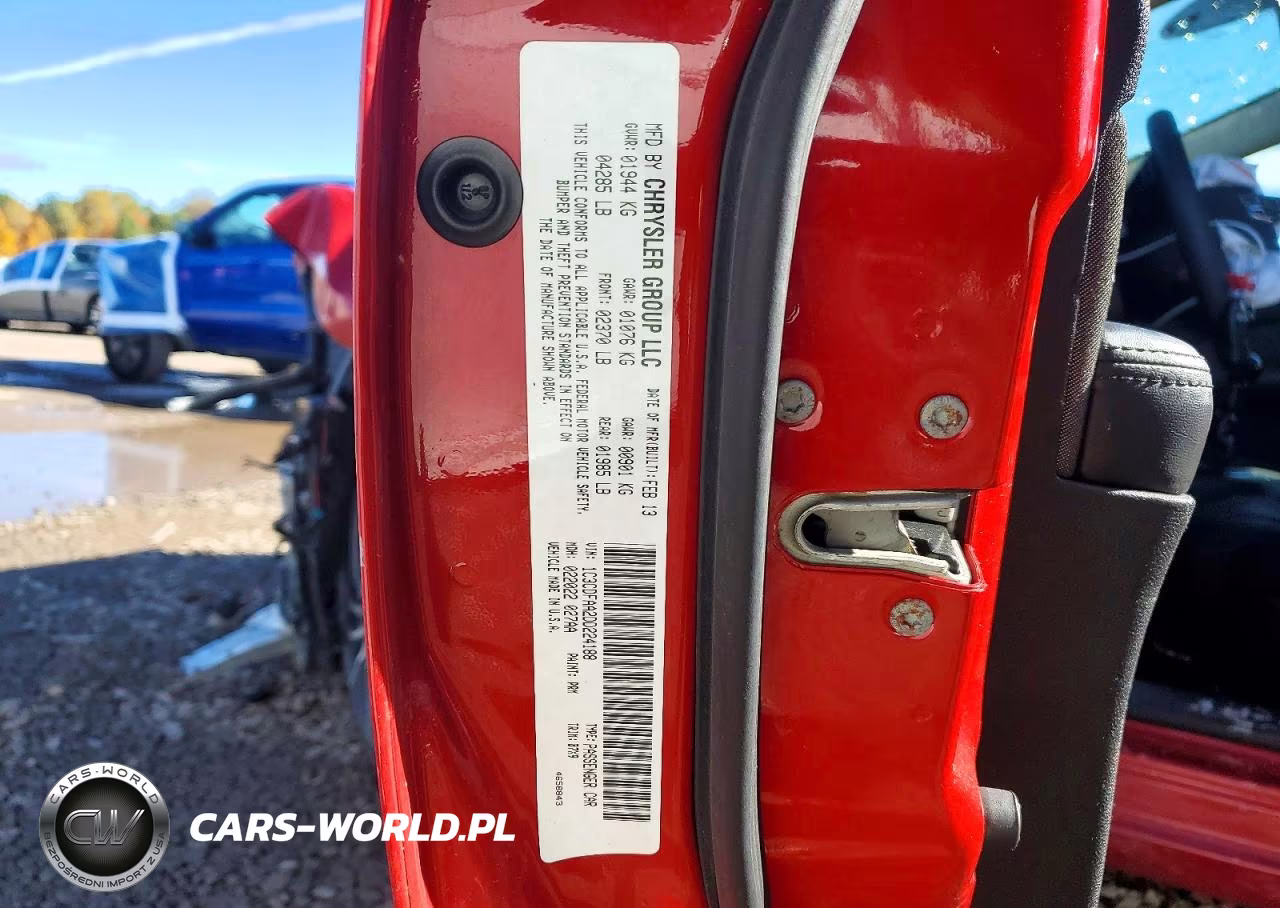 2013 Dodge Dart Se VIN:1C3CDFAA2DD224188 - 13