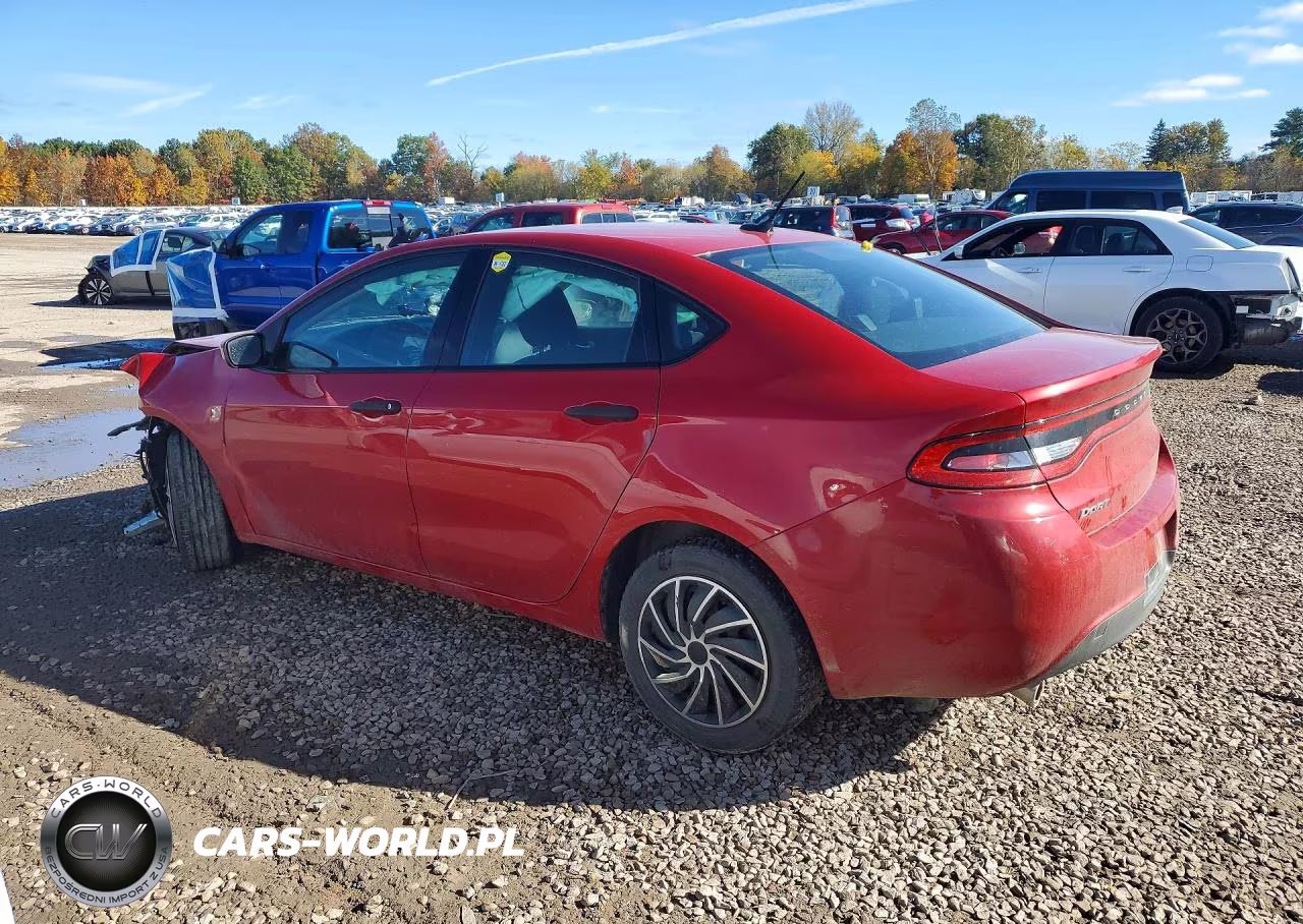 2013 Dodge Dart Se VIN:1C3CDFAA2DD224188 - 2