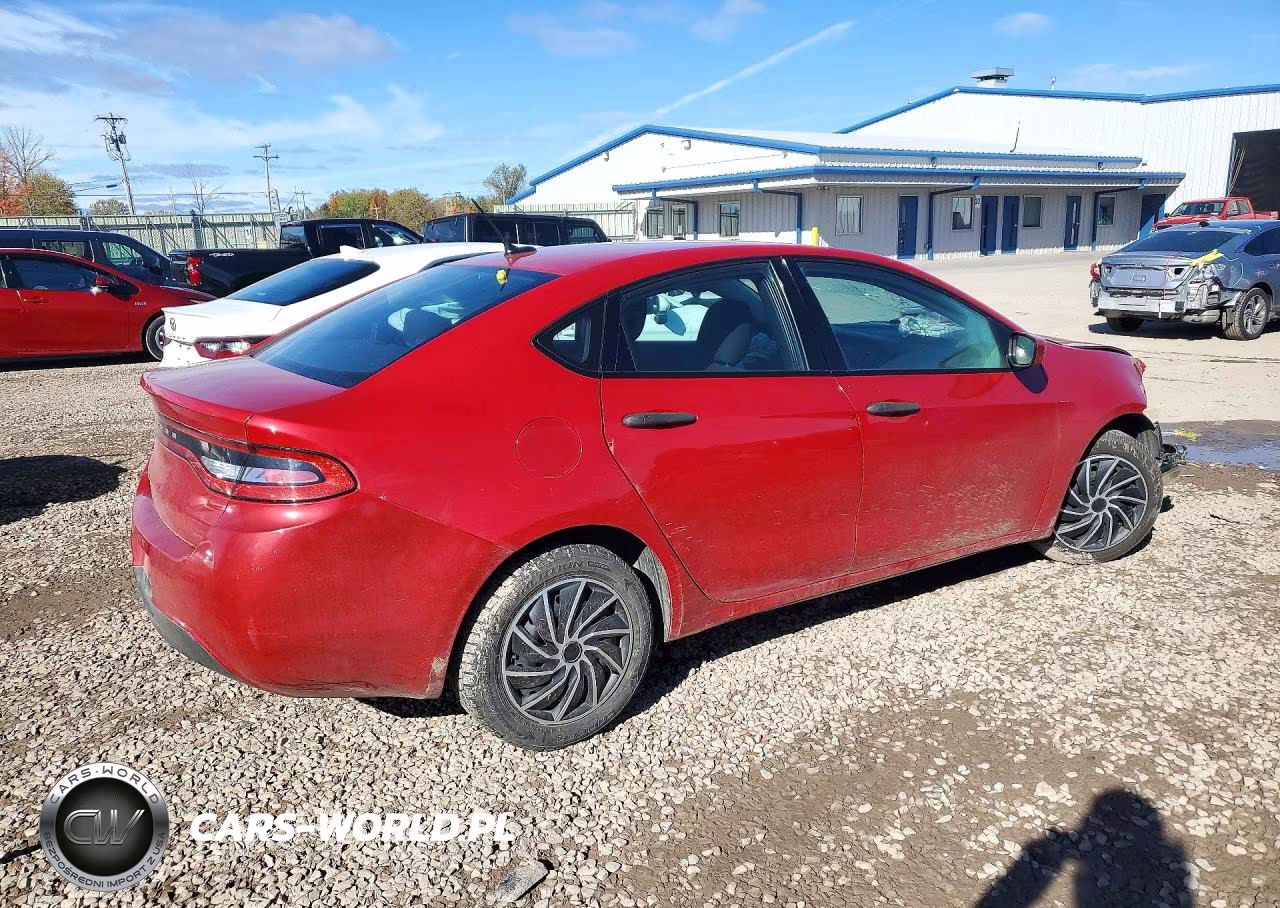 2013 Dodge Dart Se VIN:1C3CDFAA2DD224188 - 3