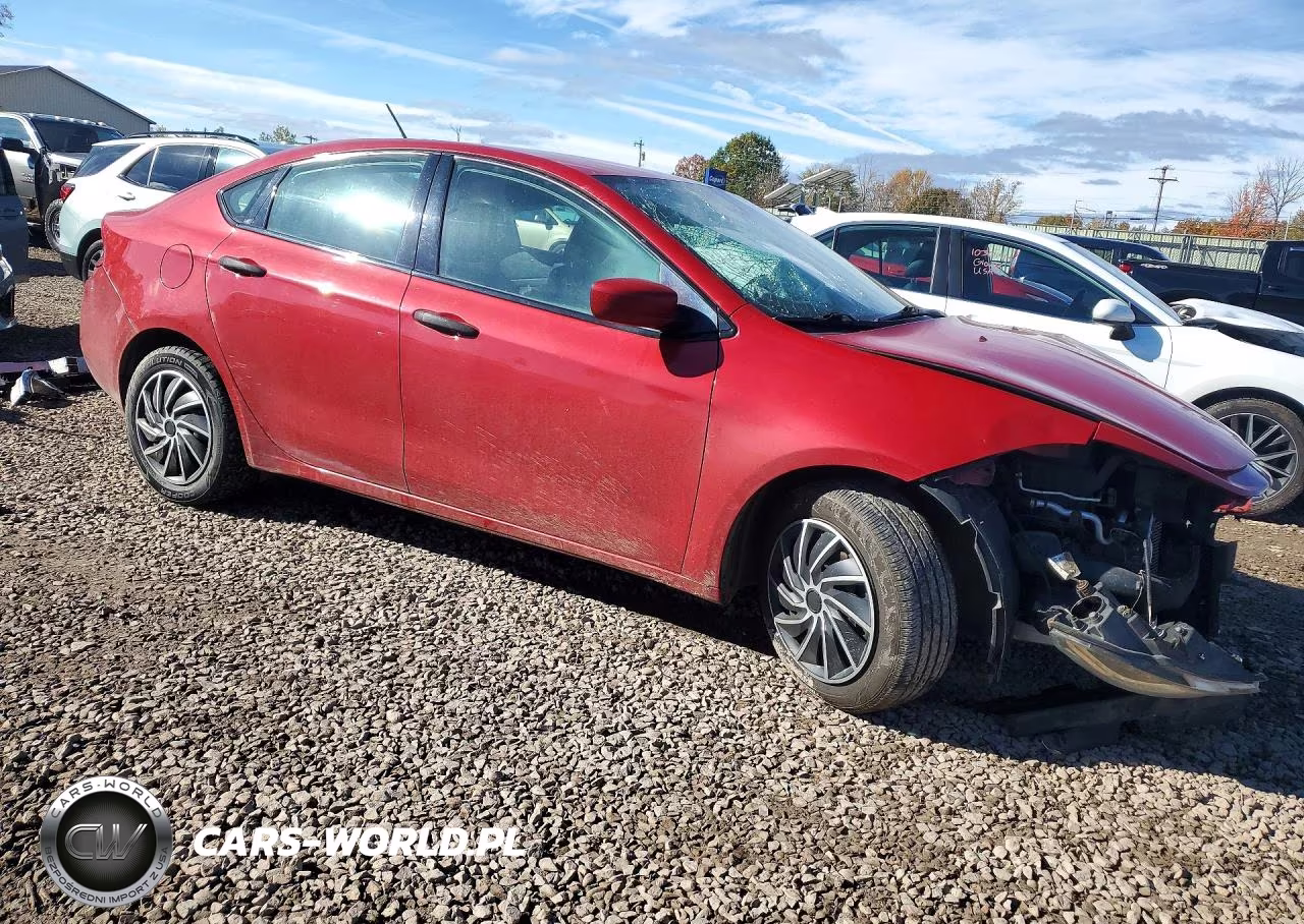 2013 Dodge Dart Se VIN:1C3CDFAA2DD224188 - 4