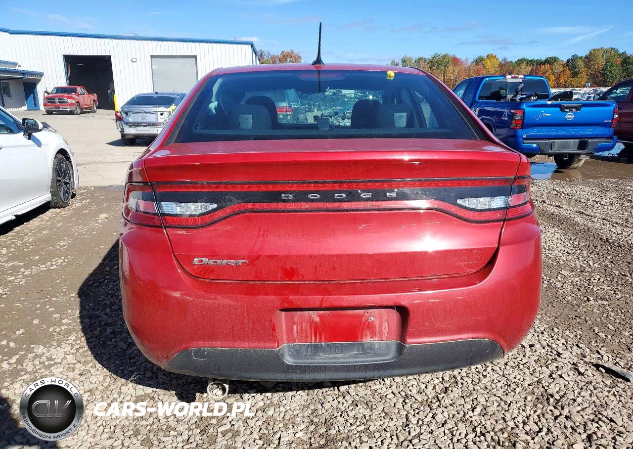 2013 Dodge Dart Se VIN:1C3CDFAA2DD224188 - 6