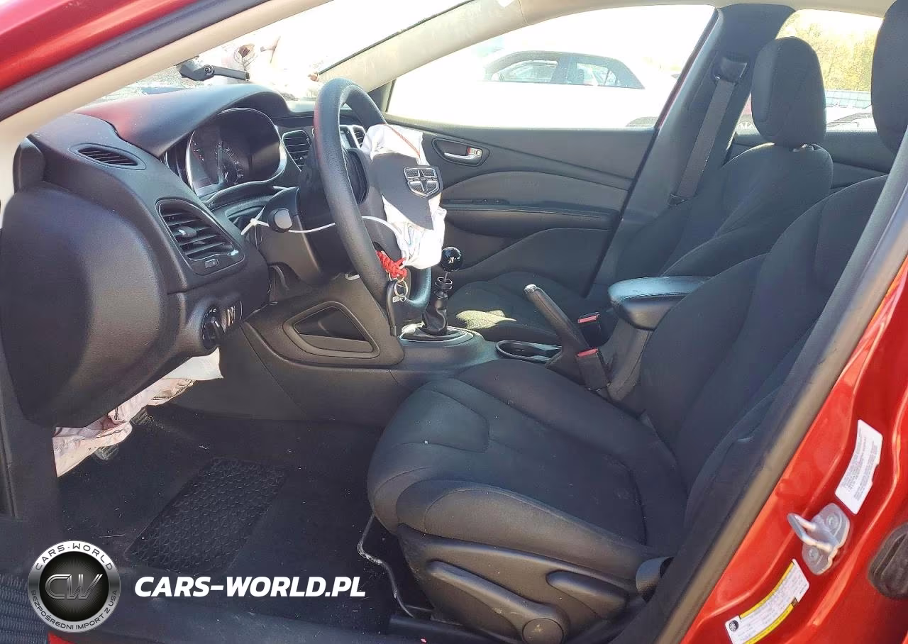 2013 Dodge Dart Se VIN:1C3CDFAA2DD224188 - 7