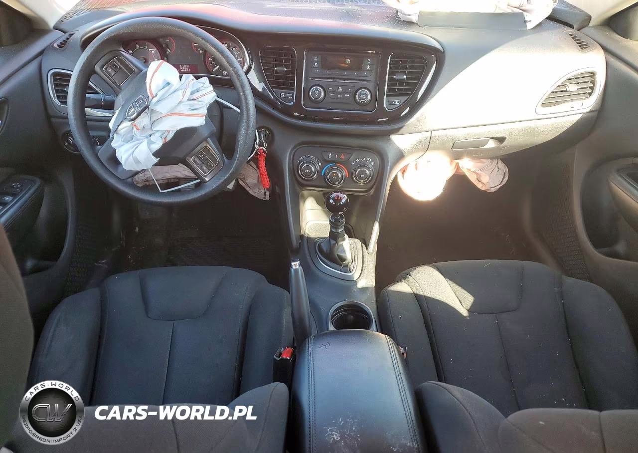 2013 Dodge Dart Se VIN:1C3CDFAA2DD224188 - 8