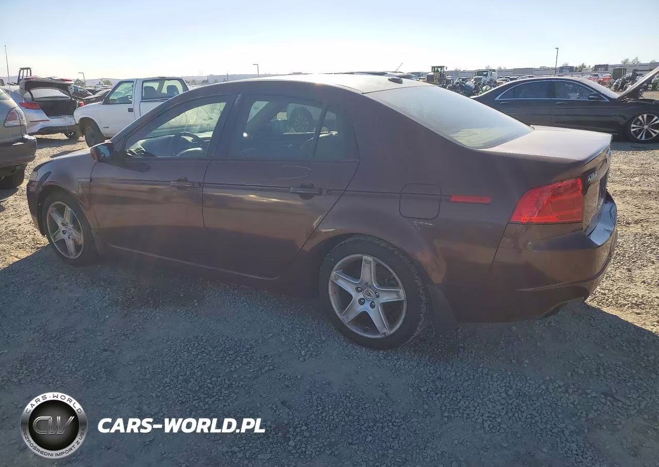 ACURA TL VIN:19UUA66285A063876 - 2