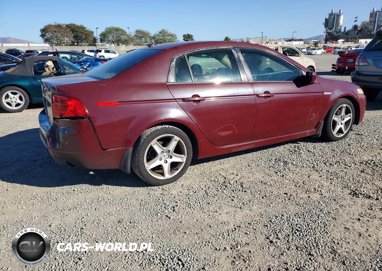 ACURA TL VIN:19UUA66285A063876 - 3