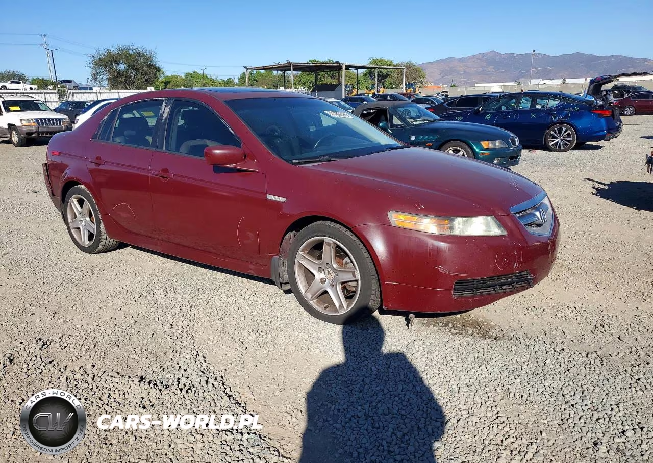 ACURA TL VIN:19UUA66285A063876 - 4