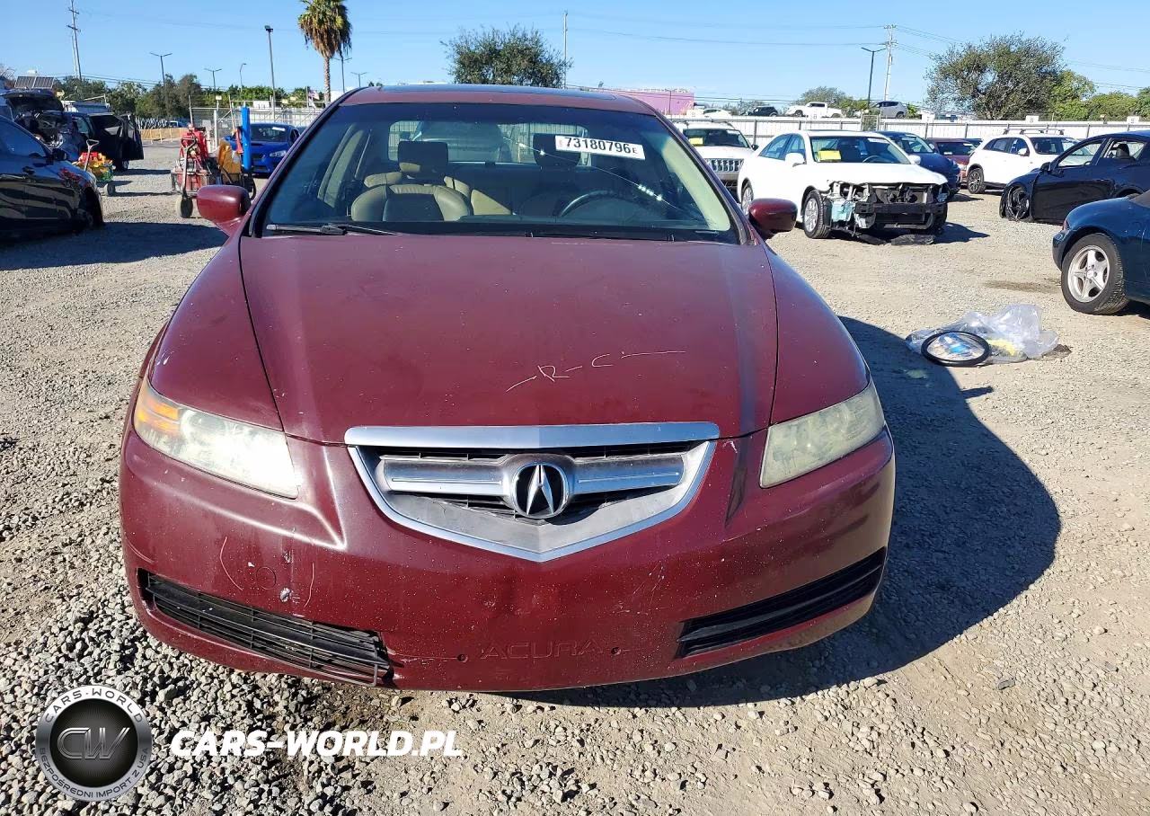 ACURA TL VIN:19UUA66285A063876 - 5