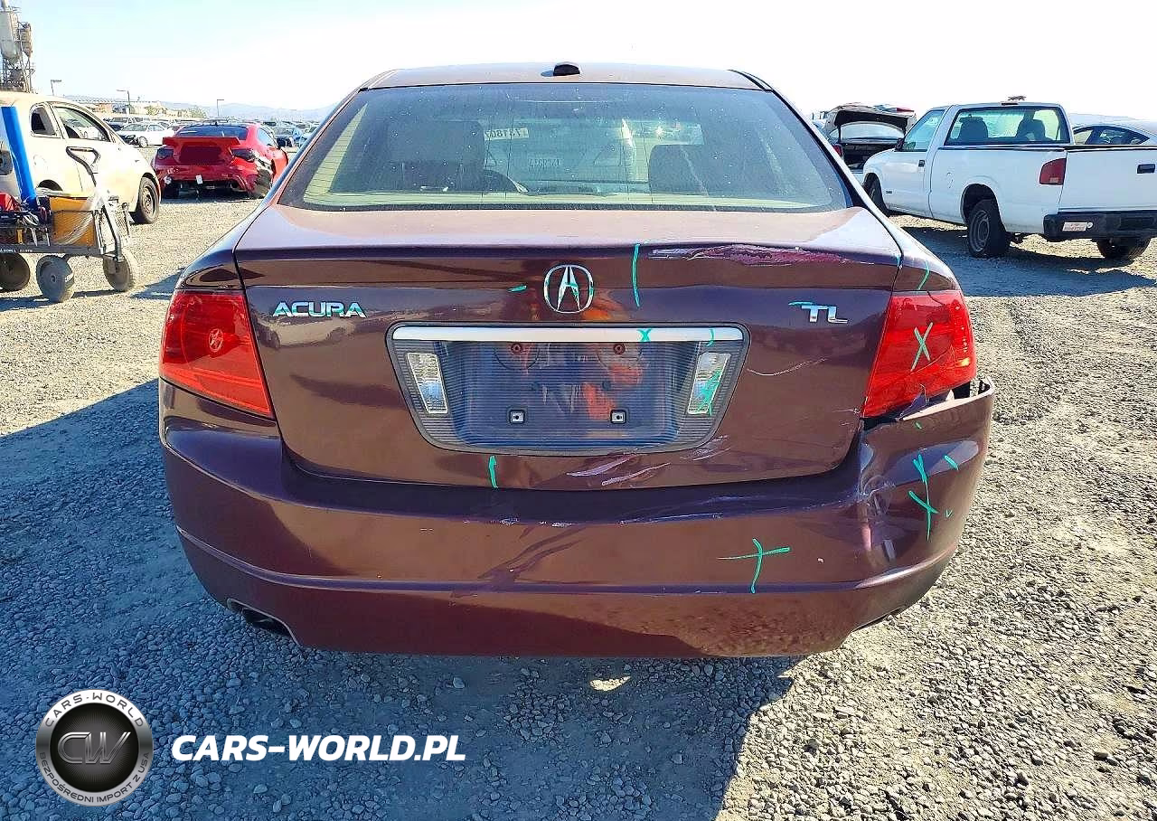 ACURA TL VIN:19UUA66285A063876 - 6