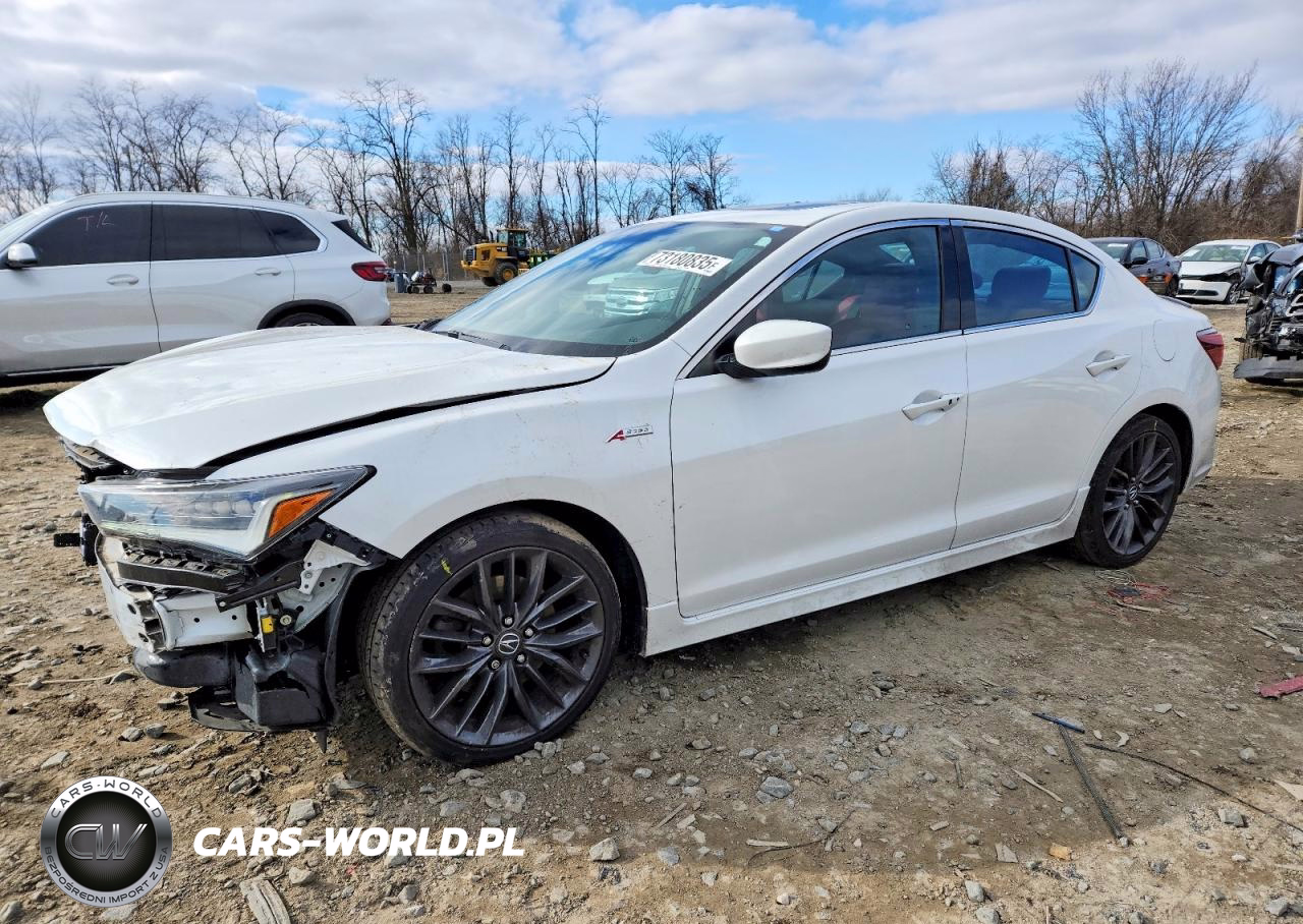 2022 Acura Ilx Premium A-Spec