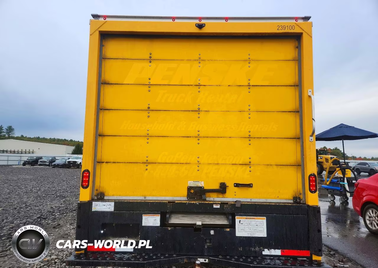 2022 GMC Savana Box Truck VIN:7GZ37TC79NN010638 - 6