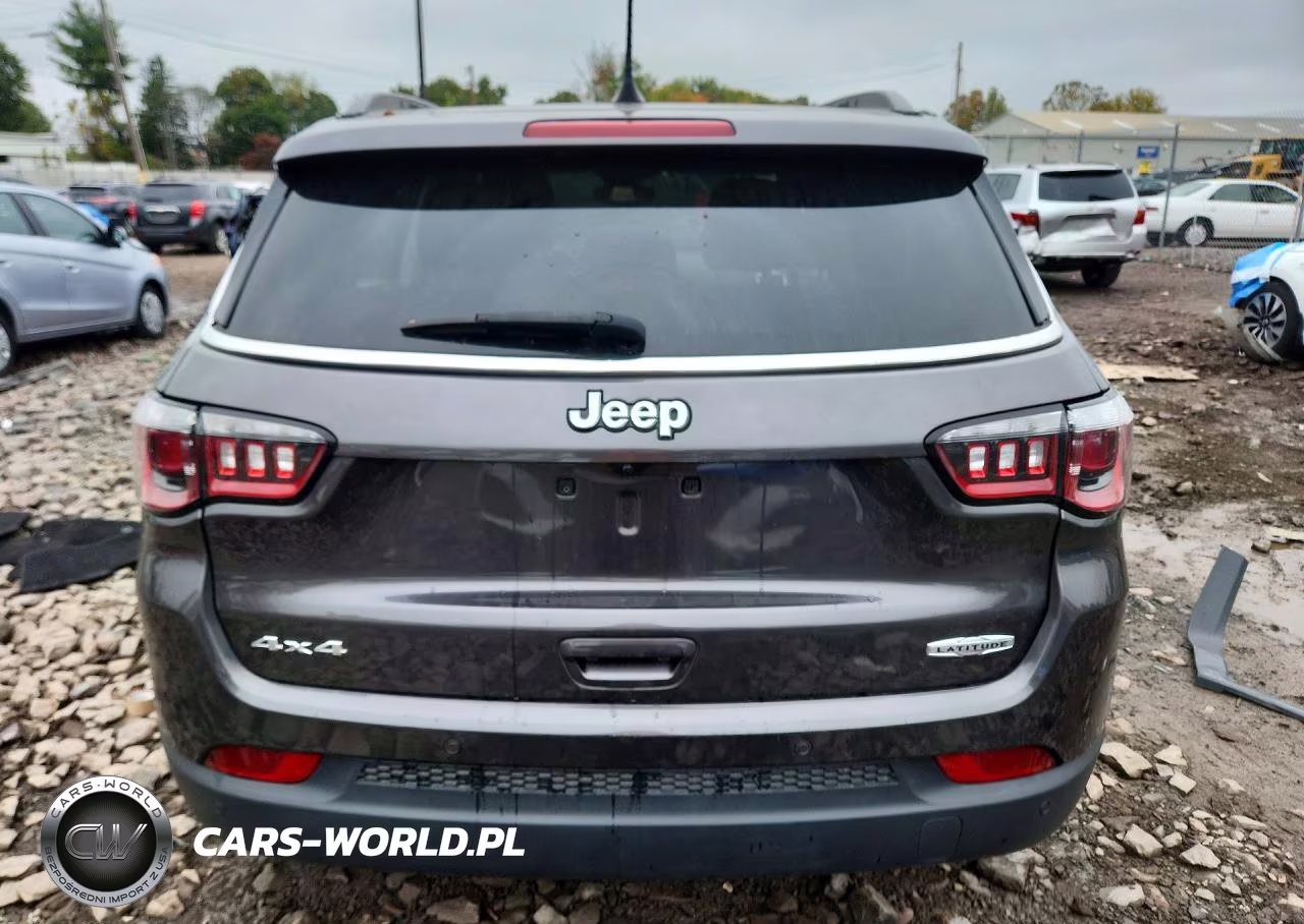 2020 Jeep Compass Latitude VIN:3C4NJDBB9LT241166 - 6