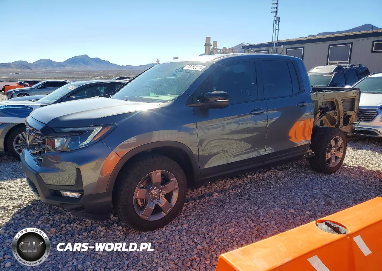 2025 Honda Ridgeline Trail Sport VIN:5FPYK3F66SB037415 - 1