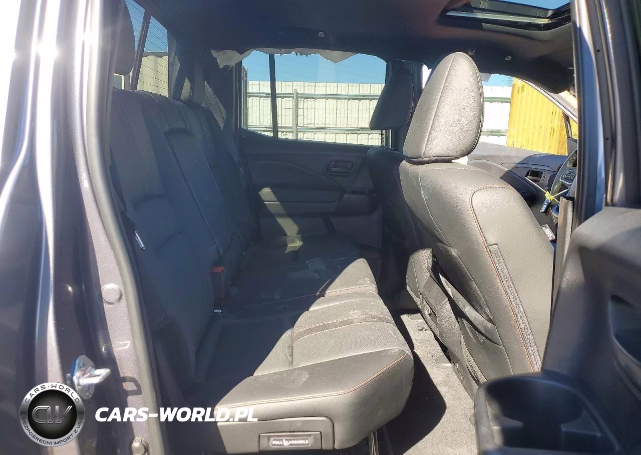 2025 Honda Ridgeline Trail Sport VIN:5FPYK3F66SB037415 - 10