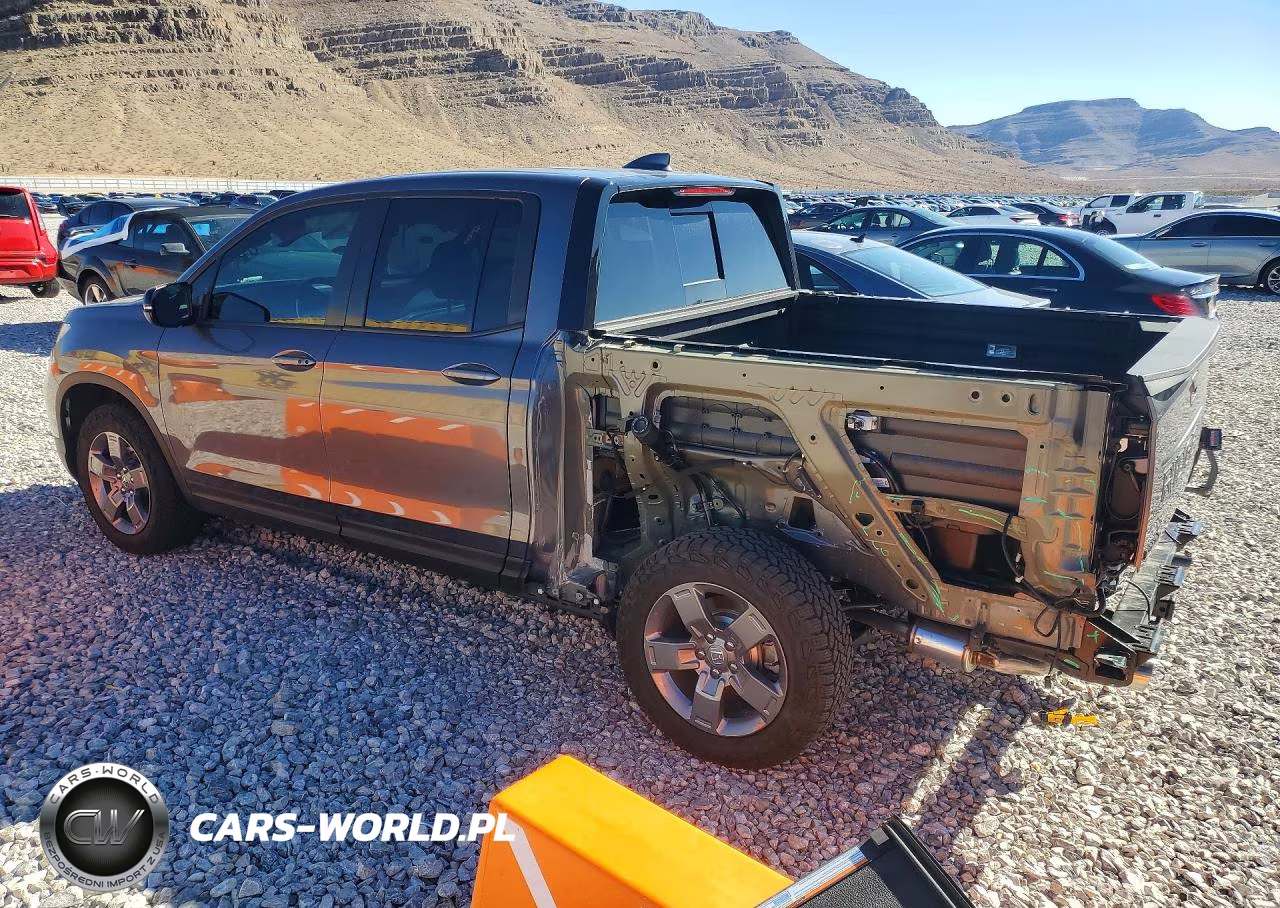 2025 Honda Ridgeline Trail Sport VIN:5FPYK3F66SB037415 - 2