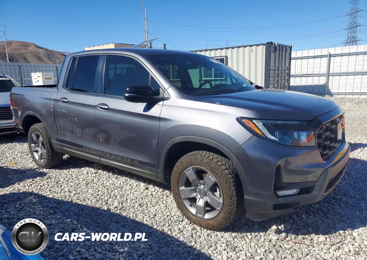 2025 Honda Ridgeline Trail Sport VIN:5FPYK3F66SB037415 - 4