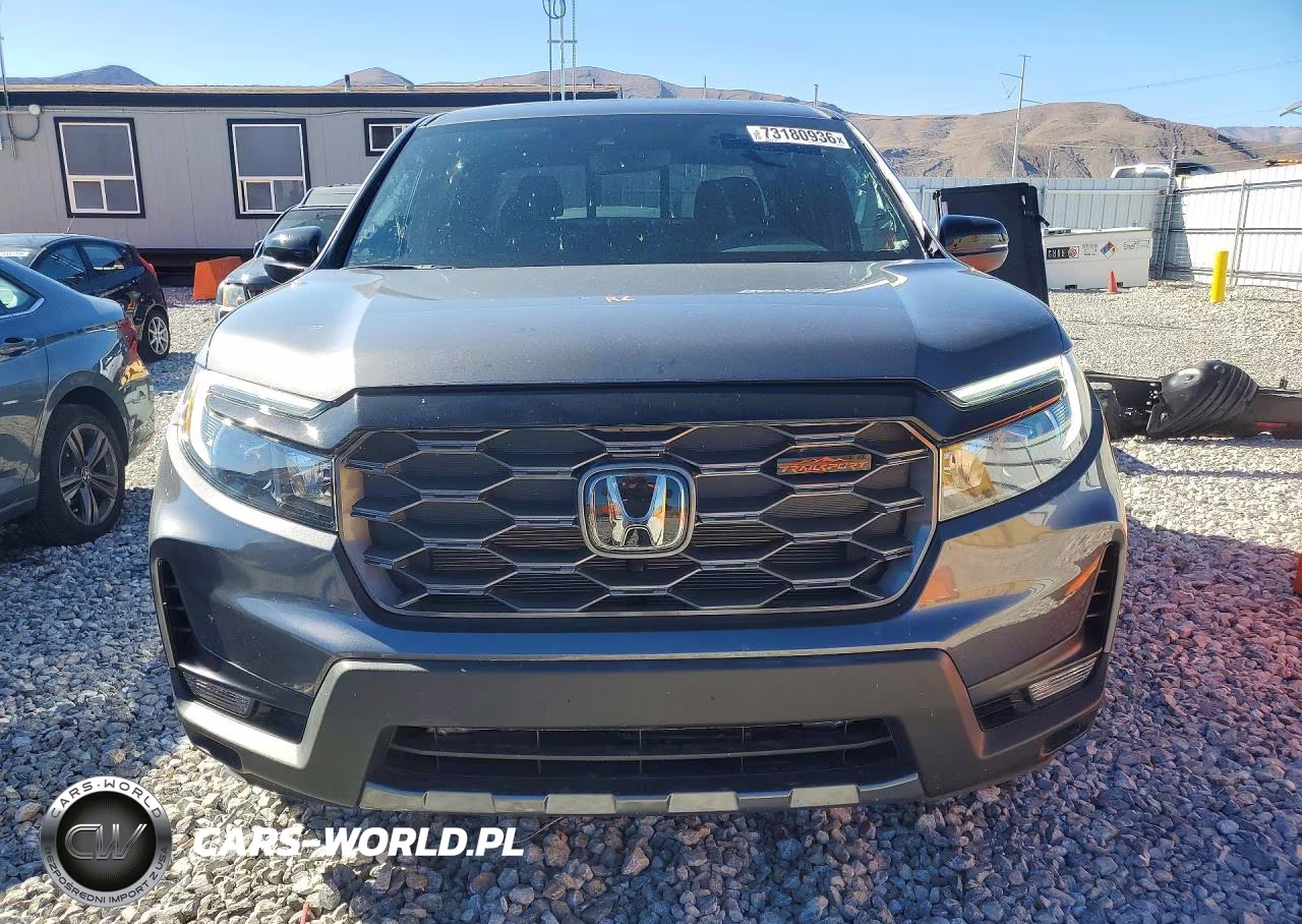 2025 Honda Ridgeline Trail Sport VIN:5FPYK3F66SB037415 - 5