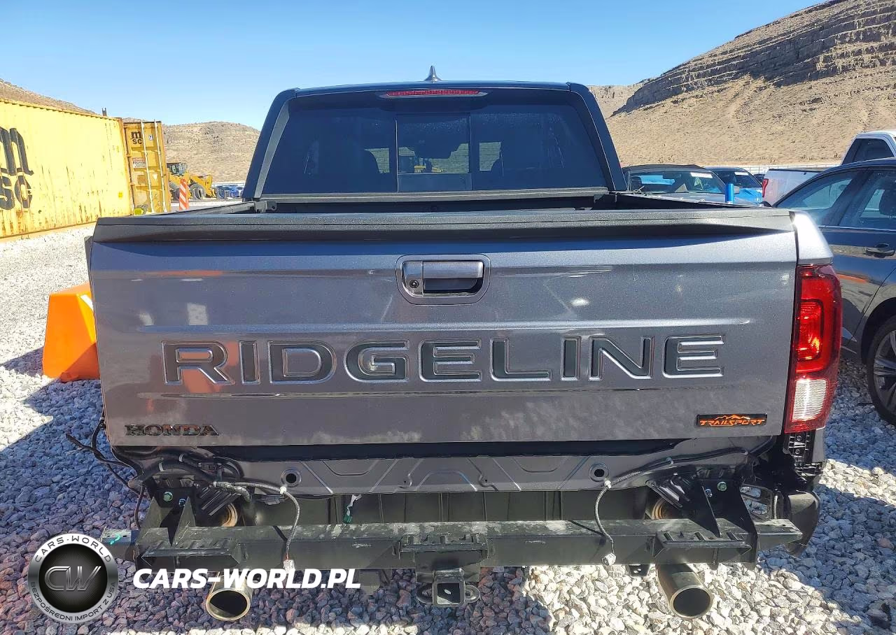 2025 Honda Ridgeline Trail Sport VIN:5FPYK3F66SB037415 - 6