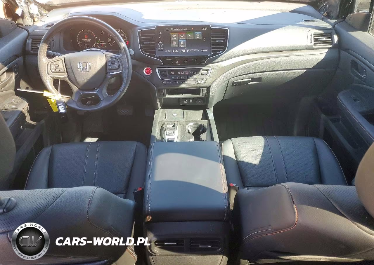 2025 Honda Ridgeline Trail Sport VIN:5FPYK3F66SB037415 - 8