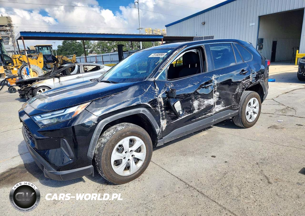 2025 Toyota Rav4 Le