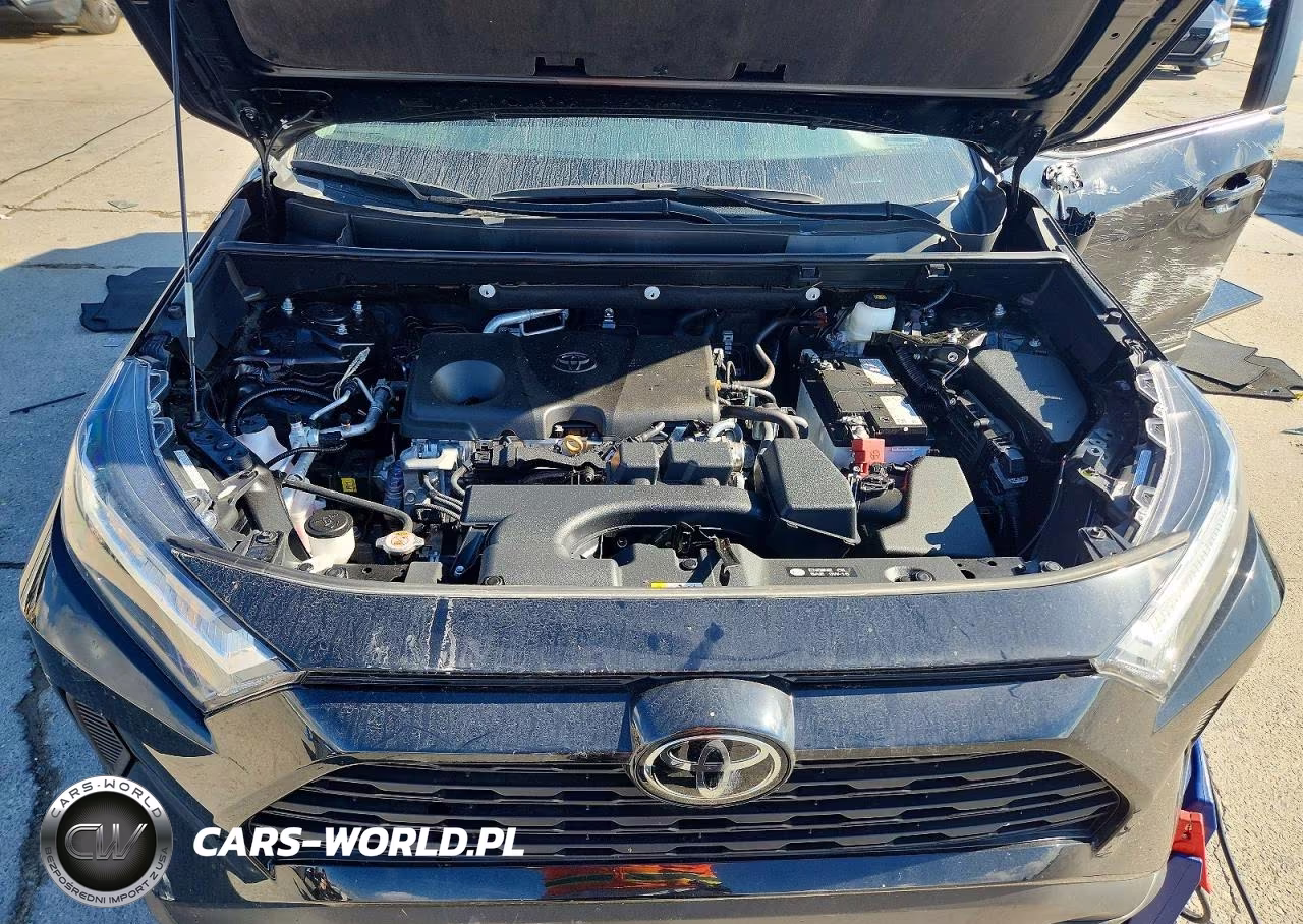 2025 Toyota Rav4 Le VIN:2T3H1RFV8SC303907 - 12