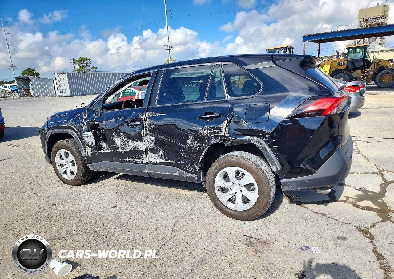 2025 Toyota Rav4 Le VIN:2T3H1RFV8SC303907 - 2