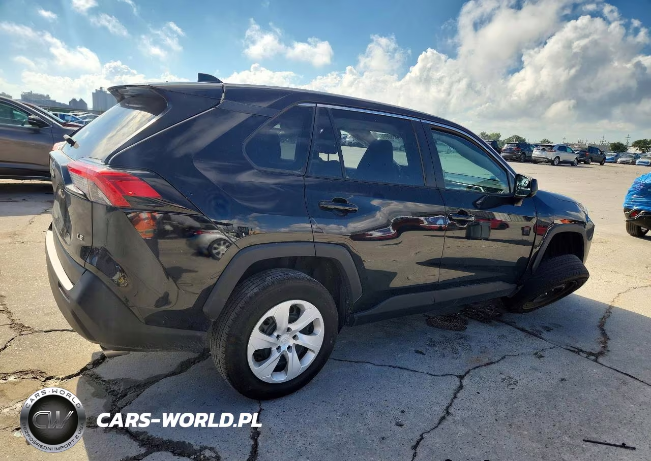 2025 Toyota Rav4 Le VIN:2T3H1RFV8SC303907 - 3