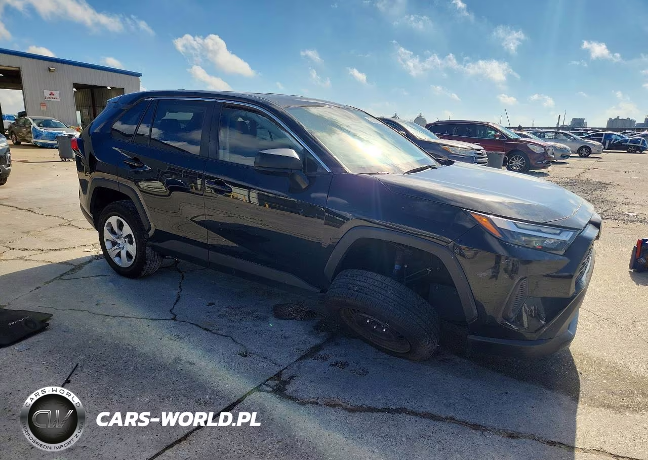 2025 Toyota Rav4 Le VIN:2T3H1RFV8SC303907 - 4