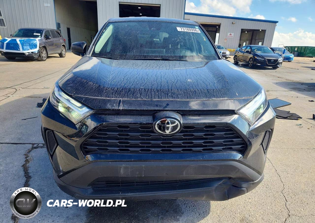 2025 Toyota Rav4 Le VIN:2T3H1RFV8SC303907 - 5